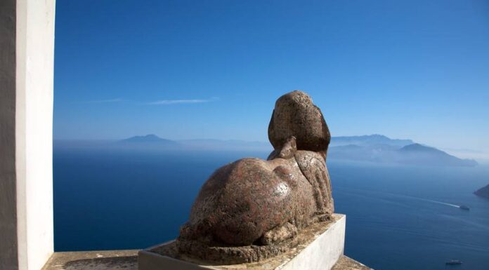 Villa San Michele na ilha de Capri