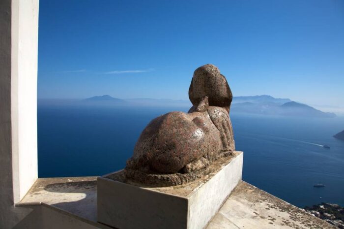 Villa San Michele na ilha de Capri