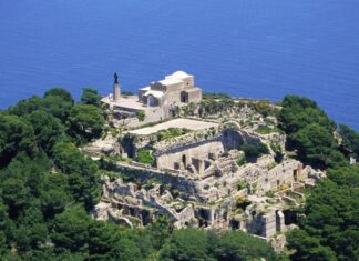 Villa Jovis Capri