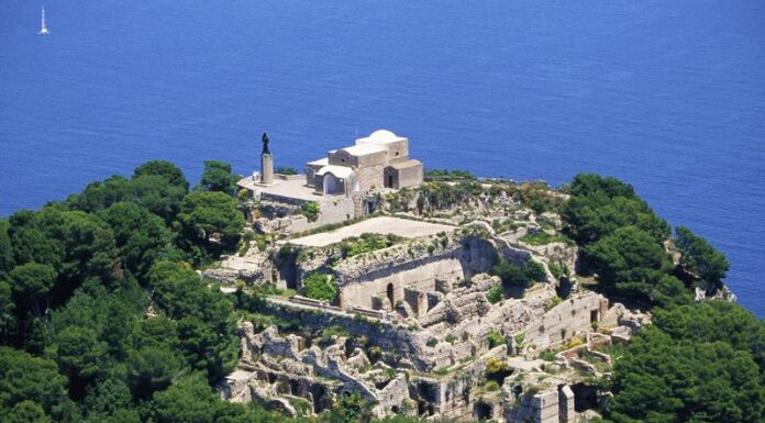 Villa Jovis Capri