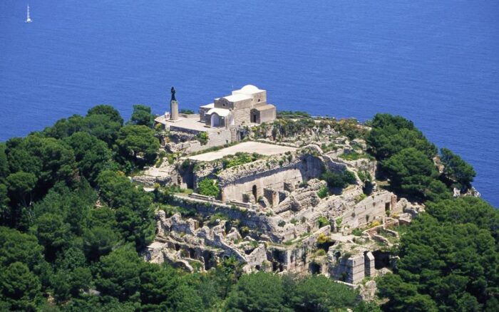 Villa Jovis Capri
