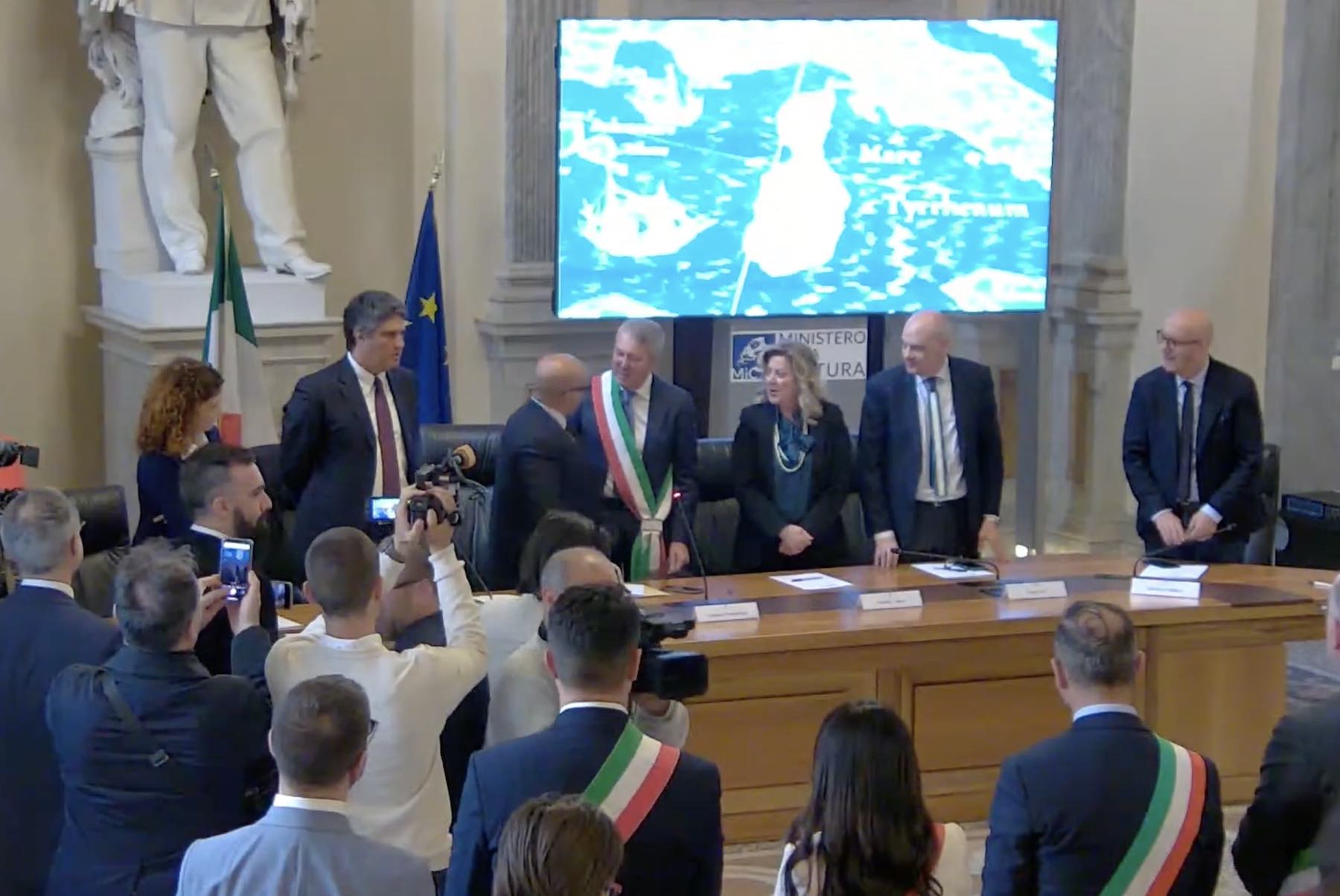 Agrigento é eleita a Capital Italiana da Cultura em 2025