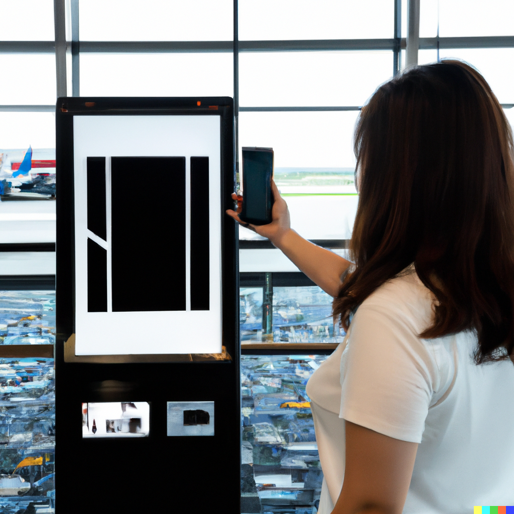 O impacto do BNB Greenfield no armazenamento dos dados de viagem (Imagem criada através da inteligência artificial DALL-E 2)