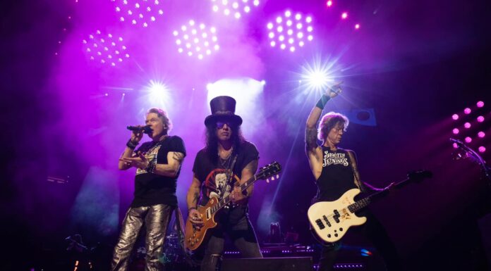 Guns N' Roses no Firenze Rocks 2025: Garanta Seu Ingresso para Esse Espetáculo Inesquecível!