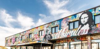 Muraless Art Hotel Verona Italia, o primeiro hotel dedicado à street art da Italia
