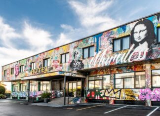 Muraless Art Hotel Verona Italia, o primeiro hotel dedicado à street art da Italia
