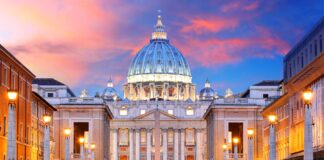 Basílica de São Pedro no Vaticano