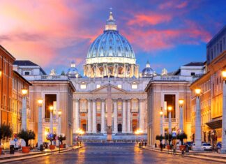 Basílica de São Pedro no Vaticano