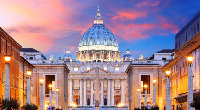 Basílica de São Pedro no Vaticano