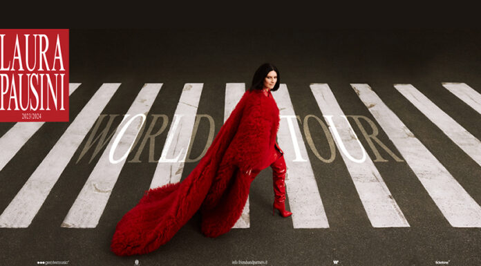 Laura Pausini turnê na Italia 2023-2024