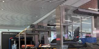 Segurança Inteligente no Aeroporto Fiumicino