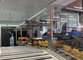 Segurança Inteligente no Aeroporto Fiumicino