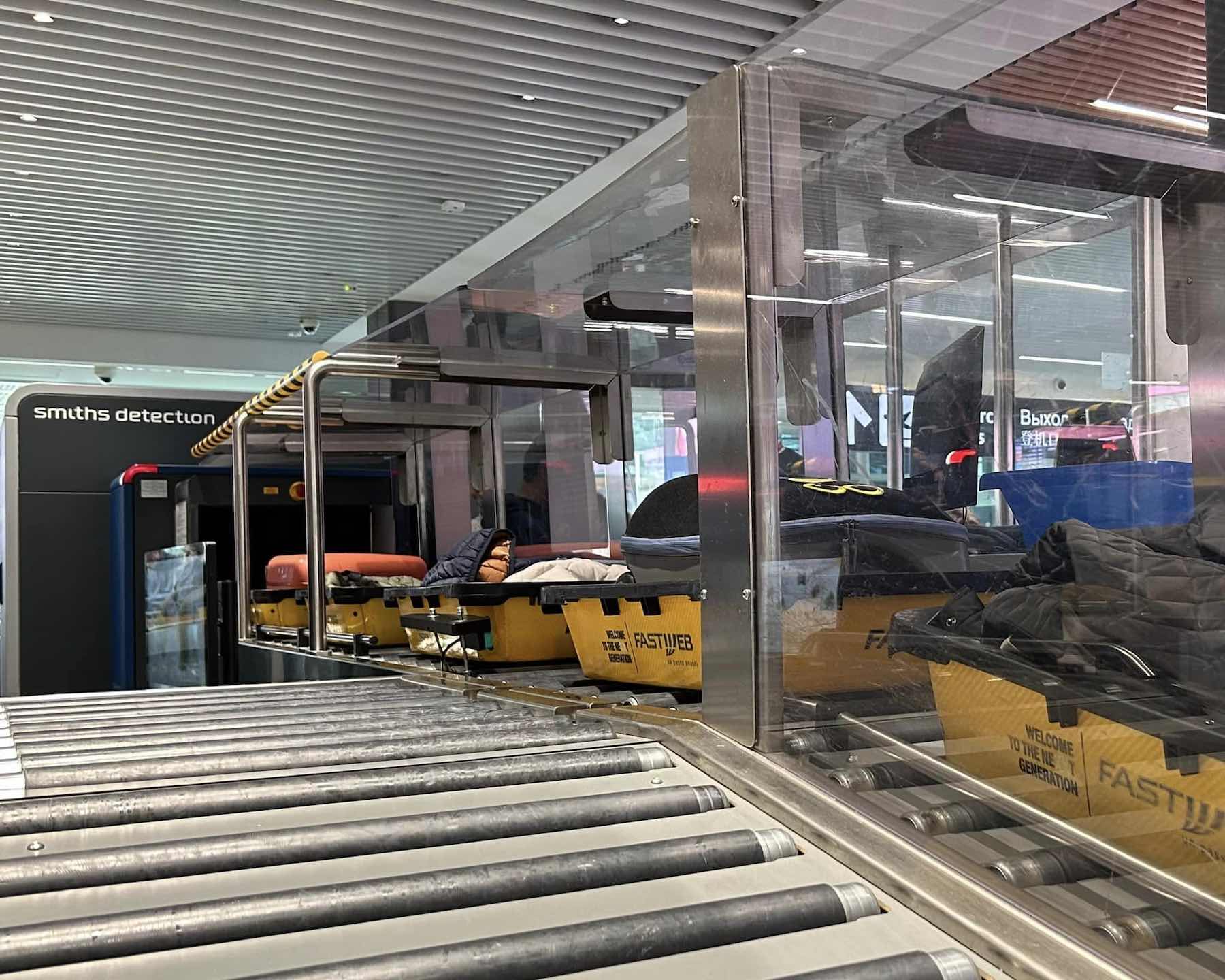 Segurança Inteligente no Aeroporto Fiumicino