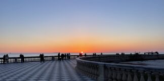 Terrazza Mascagni em Livorno