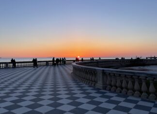 Terrazza Mascagni em Livorno