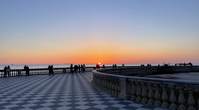 Terrazza Mascagni em Livorno