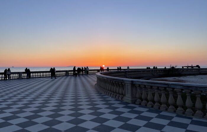 Livorno 2 Terrazza Mascagni em Livorno