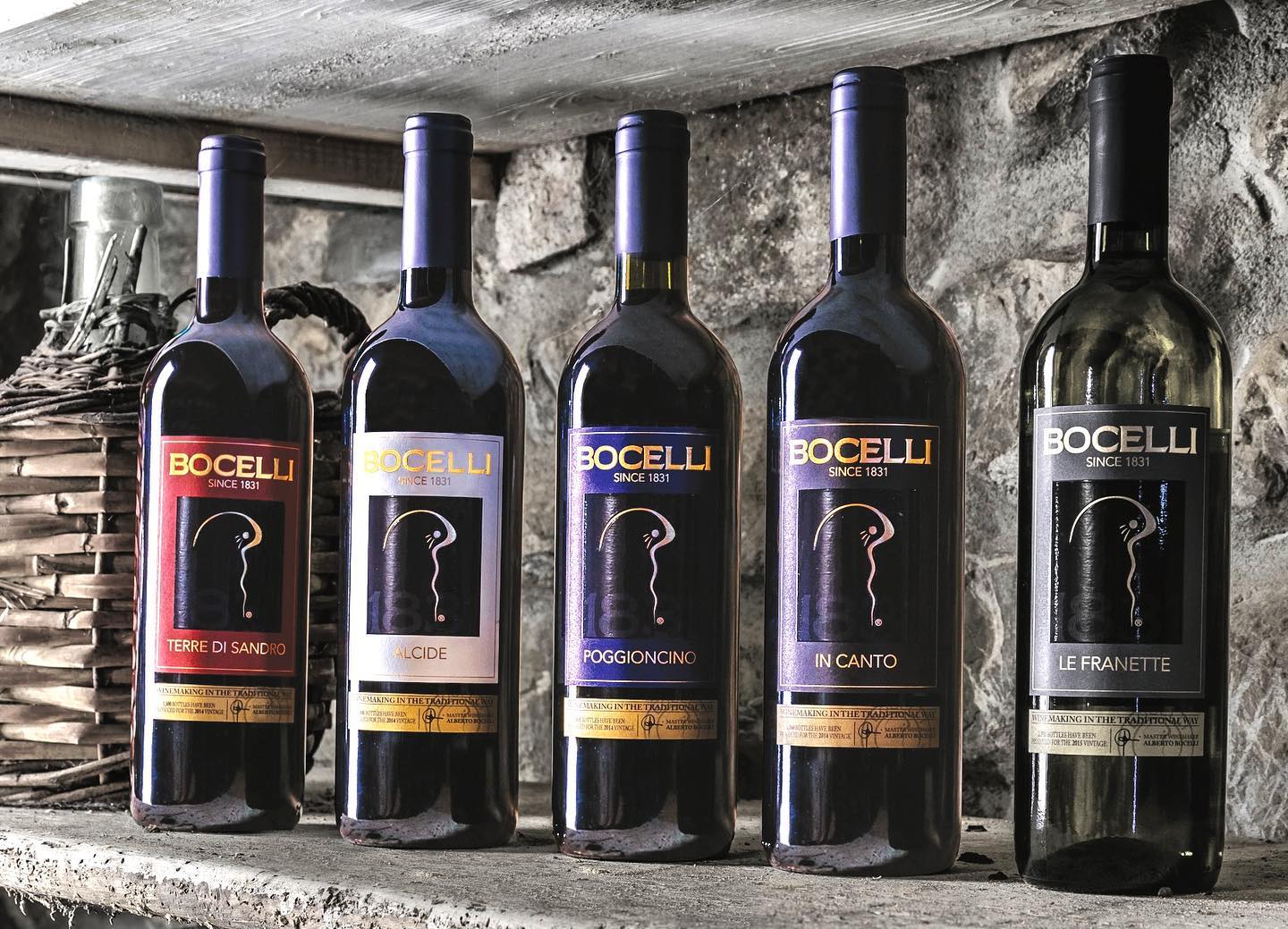 Descubra os vinhos italianos que você não sabia que Andrea Bocelli produz 4 andrea bocelli vinho toscana italia