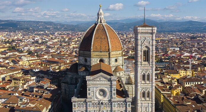 Campanário de Giotto em Florença: novo sistema de reserva de horários a partir de 3 de maio de 2023 (foto: divulgação)