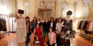 Florence Vintage Market, um evento de moda e solidariedade no Palazzo Corsini de Florença