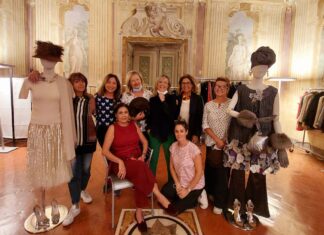 Florence Vintage Market, um evento de moda e solidariedade no Palazzo Corsini de Florença