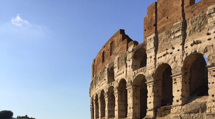 Roteiro começando por Roma e Italia em outubro