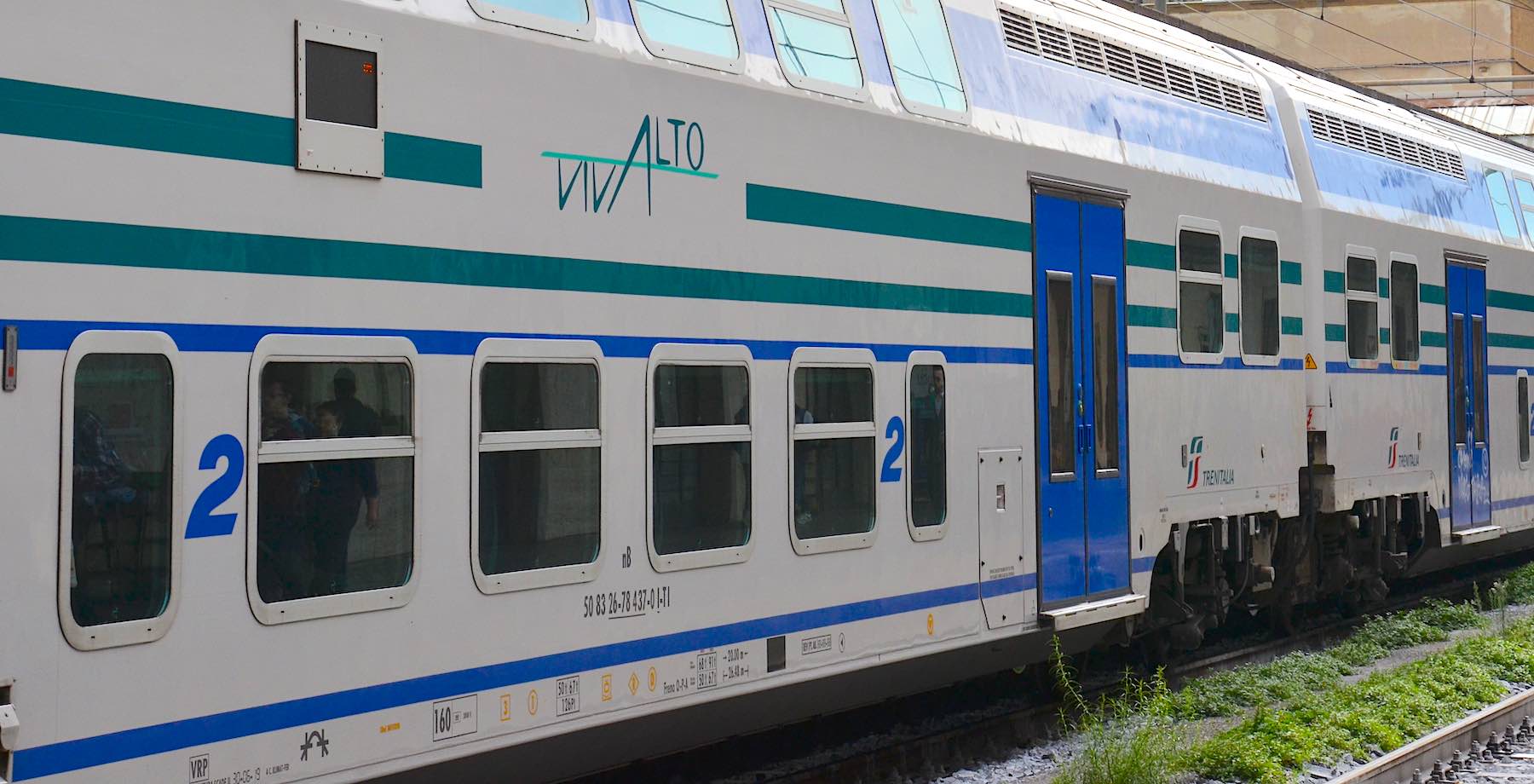 Cruzeiristas em Roma, o Civitavecchia Express foi reativado