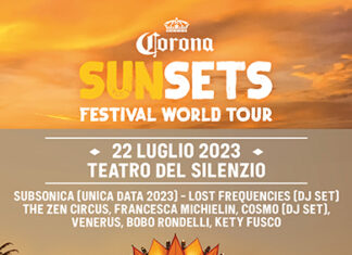Corona Sunsets Festival Toscana Italia