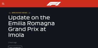 GP de Imola na Italia foi cancelado, veja últimas notícias da F1