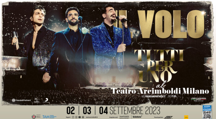 Show Il Volo em Milão