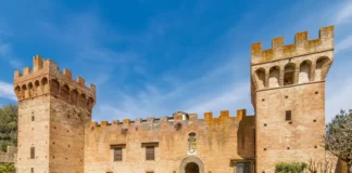 Magnífico Castelo à venda perto de Florença