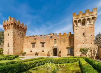 Magnífico Castelo à venda perto de Florença