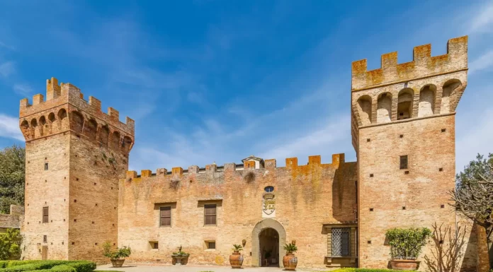 Magnífico Castelo à venda perto de Florença
