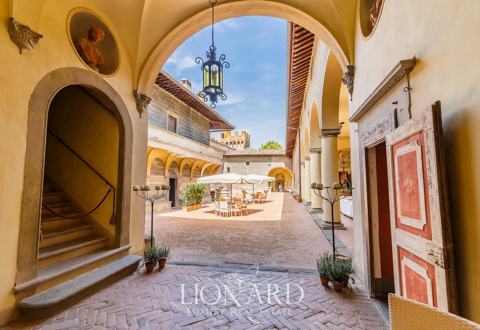 Castelo à venda na Italia