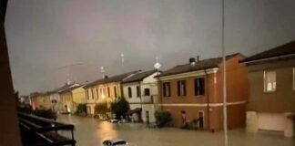 Situação na Emilia Romagna