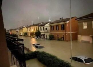 Situação na Emilia Romagna