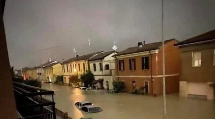 Situação na Emilia Romagna