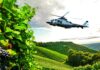 passeio de helicóptero na Toscana - passeios na Toscana diferentes