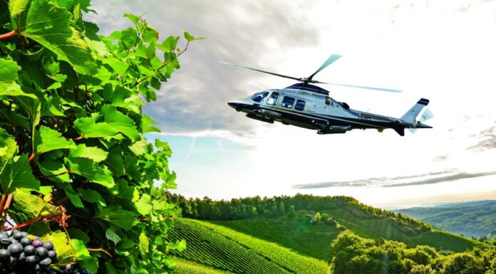 passeio de helicóptero na Toscana - passeios na Toscana diferentes