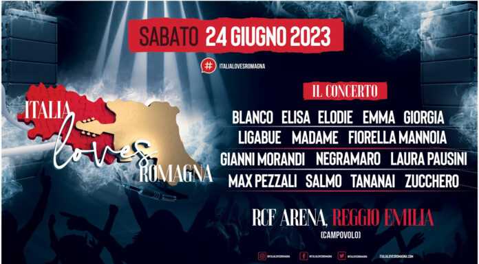 Italia Loves Romagna, ingressos e detalhes aqui