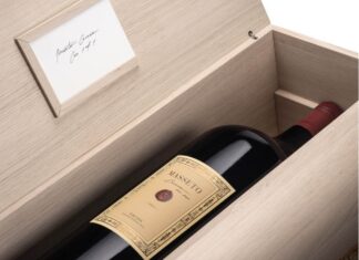 vinho Masseto vale mais que ouro