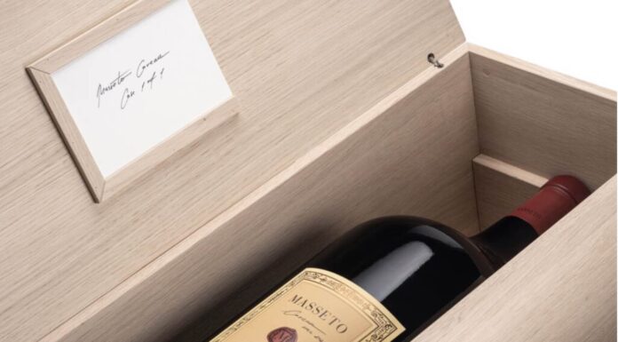 vinho Masseto vale mais que ouro