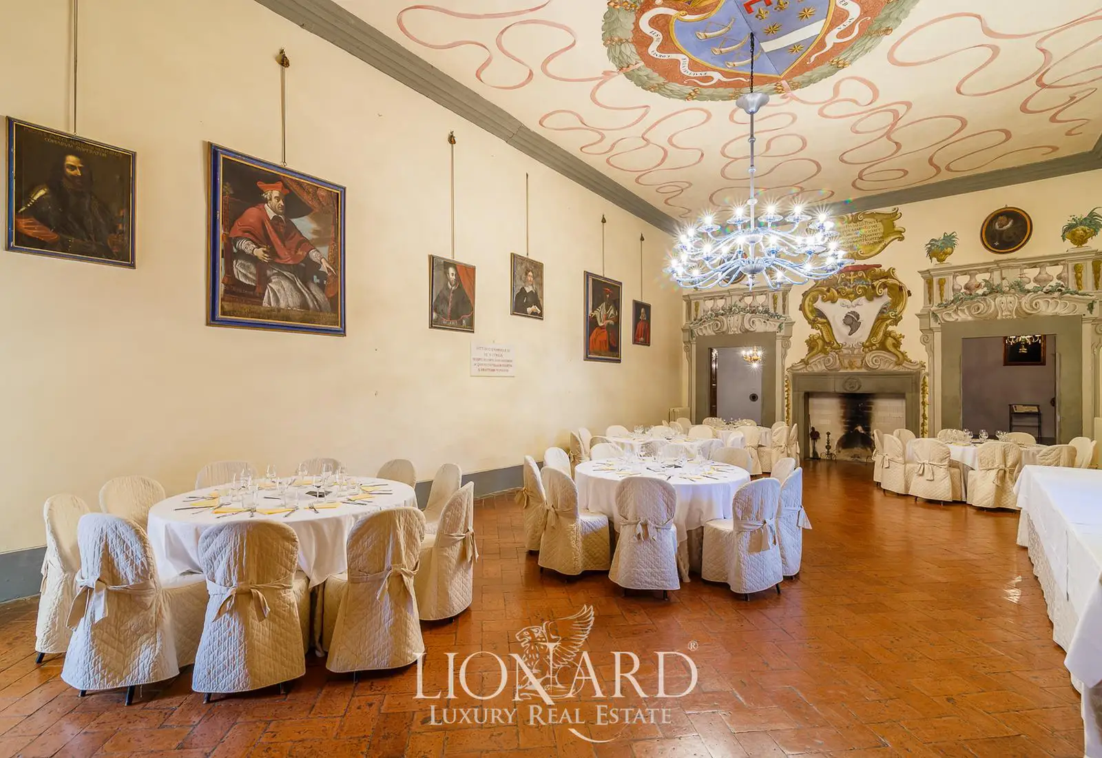 A Beleza do Castelo à venda na Toscana