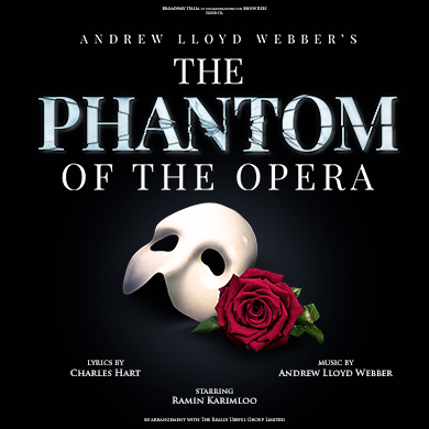 The Phantom of the Opera - O Fantasma da opera que será apresentado em Milão em outubro de 2023