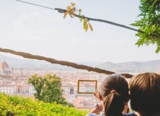 Florença: Atividades para crianças grátis na Villa Bardini