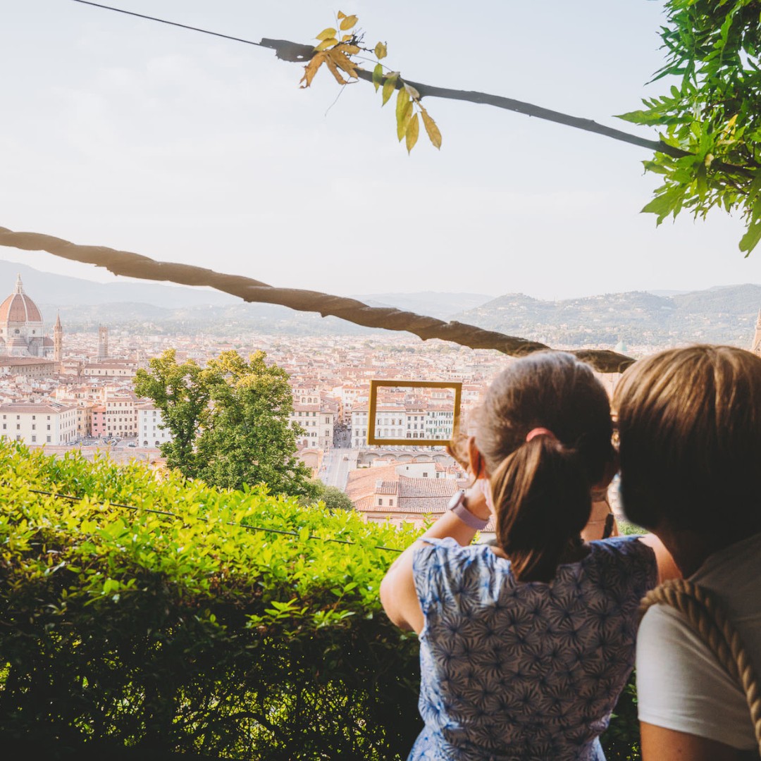 Florença: Atividades para crianças grátis na Villa Bardini