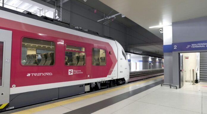 Trenord amplia a oferta do Malpensa Express