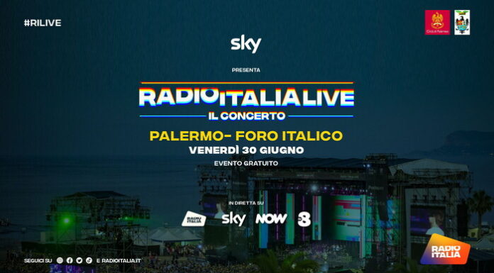 Palermo Recebe o Maior Show Gratuito da Sicilia: RADIO ITALIA LIVE - IL CONCERTO 2023