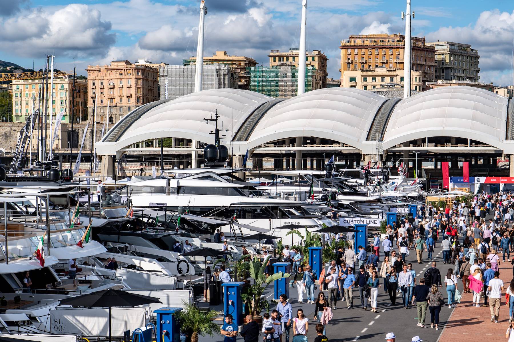 63ª Edição do Salão Náutico de Gênova 2023