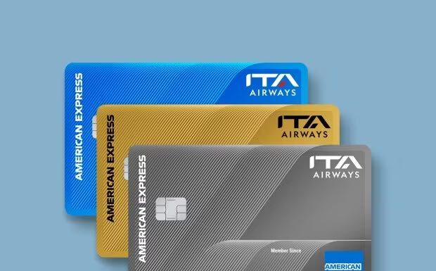 Novos cartões de crédito co-branded ITA Airways e American Express